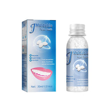 Load image into Gallery viewer, Moldable Denture Gum Temporary Filling Restoration Teeth Role Playing Makeup Dentures Moldable False Teeth Dental Care