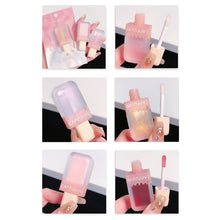 Load image into Gallery viewer, Ice Cream Moulding Lip Gloss Moisturizing Lipstick Base Lip Oil Repairing Nourishing Non-sticky Lip Glaze Lip Care