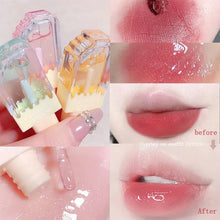 Load image into Gallery viewer, Ice Cream Moulding Moisturizing Lip Oil Repairing Nourishing Lipstick Base Lip Oil Non-sticky Anti Cracking Lip Gloss Lip Care