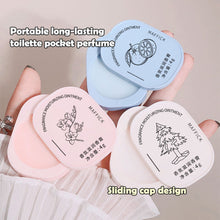 Load image into Gallery viewer, Portable Solid Perfume Balm Mild Long-lasting Fragrance Body Balm Fresh Fragrance Deodorant Balm for Men Women