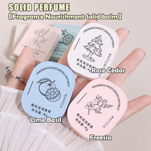 Load image into Gallery viewer, Portable Solid Perfume Balm Mild Long-lasting Fragrance Body Balm Fresh Fragrance Deodorant Balm for Men Women