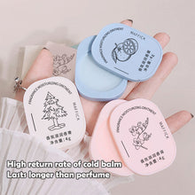 Load image into Gallery viewer, Portable Solid Perfume Balm Mild Long-lasting Fragrance Body Balm Fresh Fragrance Deodorant Balm for Men Women