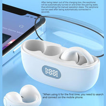 Load image into Gallery viewer, TWS Wireless Bluetooth Headsets Bone Conduction Earphone Ear Clip on Ear Earring Sports Gaming Wireless Headphone Ear Hook