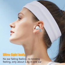 Load image into Gallery viewer, TWS Wireless Bluetooth Headsets Bone Conduction Earphone Ear Clip on Ear Earring Sports Gaming Wireless Headphone Ear Hook