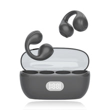 Load image into Gallery viewer, TWS Wireless Bluetooth Headsets Bone Conduction Earphone Ear Clip on Ear Earring Sports Gaming Wireless Headphone Ear Hook