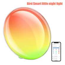 Load image into Gallery viewer, LED Night Light Tuya WIFI Smart Desk Lamp APP Control Music Synchronization RGB Bedroom Bedside Lamps Ambient Lighting