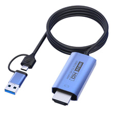 Load image into Gallery viewer, Converter USB3.0 to HDMI conversion cable TYPE-C to HDMI conversion cable USB3.0 to HDMI