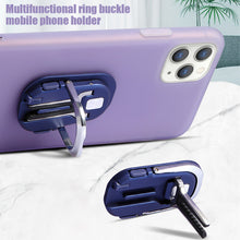 Load image into Gallery viewer, Magnetic Ring Air Outlet Three-in-one Bracket Multifunctional Mobile Phone Holder 360-degree Rotating Air Outlet Navigation Bracket