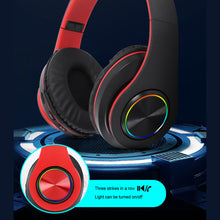 Load image into Gallery viewer, Wireless Bluetooth Gaming Headphones Noise Canceling Headset With Mic Microphone For PC PS4 Computer
