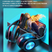 Load image into Gallery viewer, Wireless Bluetooth Gaming Headphones Noise Canceling Headset With Mic Microphone For PC PS4 Computer