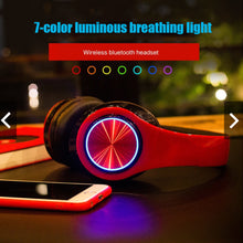 Load image into Gallery viewer, Wireless Bluetooth Gaming Headphones Noise Canceling Headset With Mic Microphone For PC PS4 Computer