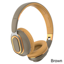 Load image into Gallery viewer, Wireless Bluetooth Headphones With Mic Sports Over Headphones Stereo HIFI Headset