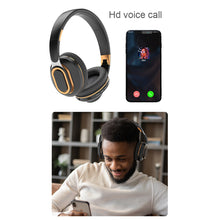 Load image into Gallery viewer, Wireless Bluetooth Headphones With Mic Sports Over Headphones Stereo HIFI Headset