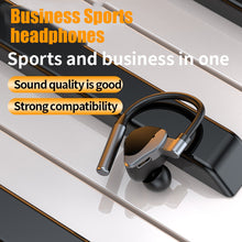 Load image into Gallery viewer, Business Bluetooth Earphone HD Stereo Wireless Headset with Mic HandsFree Headphone Noise Reduction