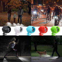 Load image into Gallery viewer, Headlights For Croc 3 Kinds of Lights Footlight Hiking Camping Warning Footlight Outdoor Sports Lighting Accessories
