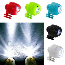 Load image into Gallery viewer, Headlights For Croc 3 Kinds of Lights Footlight Hiking Camping Warning Footlight Outdoor Sports Lighting Accessories