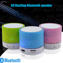 Load image into Gallery viewer, LED Mini Portable Wireless Bluetooth Speaker Small Stereo Sound Music Audio USB Music Box