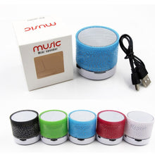 Load image into Gallery viewer, LED Mini Portable Wireless Bluetooth Speaker Small Stereo Sound Music Audio USB Music Box