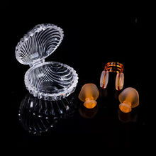 Load image into Gallery viewer, Transparent Shell Box Professional Waterproof Swimming Nose Clip Earplug Set Soft Silicone Swimming Anti-Choking Water Equipment