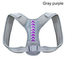 Load image into Gallery viewer, Adjustable Back Posture Strap Anti-Camel Correction Strap Strap Fish Bone Support Back Support Neck Brace During Home Office Exercise