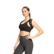 Load image into Gallery viewer, Adjustable Back Posture Strap Anti-Camel Correction Strap Strap Fish Bone Support Back Support Neck Brace During Home Office Exercise