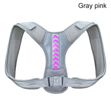 Load image into Gallery viewer, Adjustable Back Posture Strap Anti-Camel Correction Strap Strap Fish Bone Support Back Support Neck Brace During Home Office Exercise