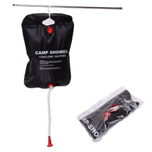 Load image into Gallery viewer, 20L Outdoor Bath Bag Picnic Water Storage Bag Wilderness Bath Bag Foldable Camping Gear