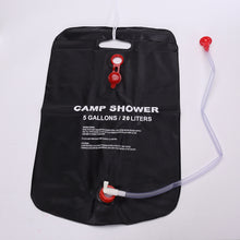 Load image into Gallery viewer, 20L Outdoor Bath Bag Picnic Water Storage Bag Wilderness Bath Bag Foldable Camping Gear