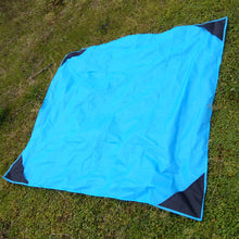 Load image into Gallery viewer, Outdoor Mini Portable Pocket Nylon Picnic Mat Lightweight Waterproof Moistureproof Beach Mat Pocket Blanket