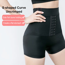 Load image into Gallery viewer, Abdominal Abundance Buttock Shaping Panties High Elasticity Belt Breasted Adjustment Postpartum Strong Double Layer Shaping Girdle Waist Repair Buttock Lifting Pants