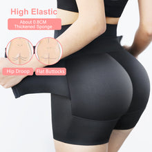 Load image into Gallery viewer, Abdominal Abundance Buttock Shaping Panties High Elasticity Belt Breasted Adjustment Postpartum Strong Double Layer Shaping Girdle Waist Repair Buttock Lifting Pants