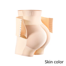 Load image into Gallery viewer, Abdominal Abundance Buttock Shaping Panties High Elasticity Belt Breasted Adjustment Postpartum Strong Double Layer Shaping Girdle Waist Repair Buttock Lifting Pants