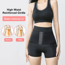 Load image into Gallery viewer, Abdominal Abundance Buttock Shaping Panties High Elasticity Belt Breasted Adjustment Postpartum Strong Double Layer Shaping Girdle Waist Repair Buttock Lifting Pants