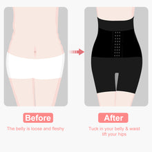 Load image into Gallery viewer, Abdominal Abundance Buttock Shaping Panties High Elasticity Belt Breasted Adjustment Postpartum Strong Double Layer Shaping Girdle Waist Repair Buttock Lifting Pants