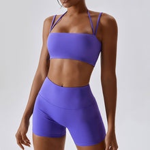 Load image into Gallery viewer, Candy Color Macaron Color Quick Dry Nude Feeling Yoga Pants Running Fitness Yoga Pilates Tight Hip-Lifting High Waist Sports Leggings