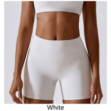 Load image into Gallery viewer, Candy Color Macaron Color Quick Dry Nude Feeling Yoga Pants Running Fitness Yoga Pilates Tight Hip-Lifting High Waist Sports Leggings