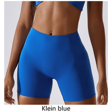 Load image into Gallery viewer, Candy Color Macaron Color Quick Dry Nude Feeling Yoga Pants Running Fitness Yoga Pilates Tight Hip-Lifting High Waist Sports Leggings