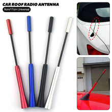 Load image into Gallery viewer, 8cm/17cm Universal Car Roof Radio Antenna Bee Sting Screw AM FM Aerial Signal Antenna Enhance Device Styling Auto Accessories