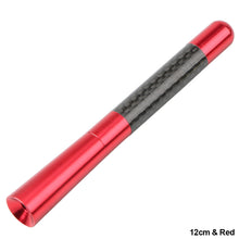 Load image into Gallery viewer, 3cm/8cm/12cm Carbon Fiber Car Short Radio Antenna Antenna Car Styling Fit for BMW Ford Focus Peugeot Citroen Toyota Dodge Etc