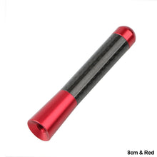 Load image into Gallery viewer, 3cm/8cm/12cm Carbon Fiber Car Short Radio Antenna Antenna Car Styling Fit for BMW Ford Focus Peugeot Citroen Toyota Dodge Etc
