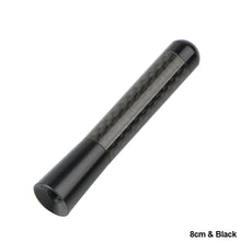 Load image into Gallery viewer, 3cm/8cm/12cm Carbon Fiber Car Short Radio Antenna Antenna Car Styling Fit for BMW Ford Focus Peugeot Citroen Toyota Dodge Etc