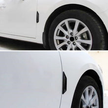 Load image into Gallery viewer, Pair Car Side Wing Cover Gill Shape Fender Vent Air Flow Spoiler Decorative Racing Intake Grille Trim Decoration Sticker