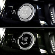 Load image into Gallery viewer, 3Pcs Car Engine Start Button Replace Cover Stop Switch Accessories Decor Fit for BMW E87 E60 E83 E84 E89 for BMW E90 E91 E92 E93