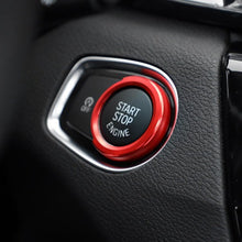 Load image into Gallery viewer, 1PC Car Engine Start Button Replace Cover Stop Switch Decor Accessories Fit for BMW 1 Series 2 Series Station Wagon 3 Series 4 Series X1 X2
