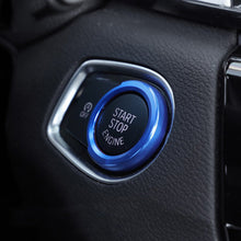 Load image into Gallery viewer, 1PC Car Engine Start Button Replace Cover Stop Switch Decor Accessories Fit for BMW 1 Series 2 Series Station Wagon 3 Series 4 Series X1 X2