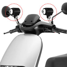 Load image into Gallery viewer, Motorcycle LED Spotlights White Yellow Hi/Low Beam Flash Fog Auxiliary Lights For Offroad ATV Engineering Vehicles Bicycle Lamp