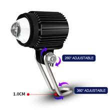 Load image into Gallery viewer, Motorcycle LED Spotlights White Yellow Hi/Low Beam Flash Fog Auxiliary Lights For Offroad ATV Engineering Vehicles Bicycle Lamp