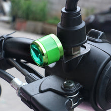 Load image into Gallery viewer, 2Pcs Motorcycle LED 5w Eagle Eye Flashing Light Daytime Running Lights For Spotlight DC12V With Brackets Strobe
