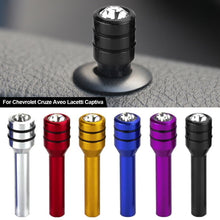 Load image into Gallery viewer, 2Pcs Universal Car Alloy Door Lock Pins Lock Pin Screw Knob For Chevrolet Cruze Aveo Lacetti Captiva