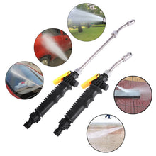 Load image into Gallery viewer, 28/48/56cm Car High Pressure Water Gun Copper Washing Watering Plants Adjustable Sprinkler Pressure Washer Garden Supplies